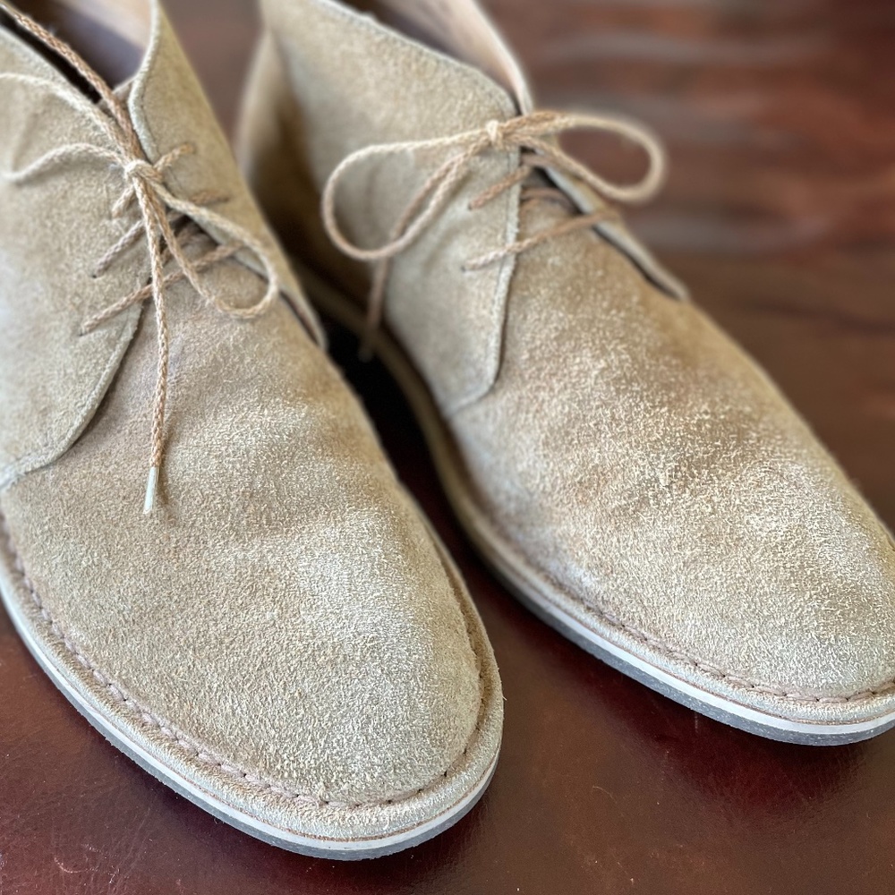 Cole Haan Tan Suede Men's Chukka Boot 10M